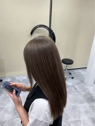 ロング Rina/髪質改善/ 透明感カラー★のヘアスタイル