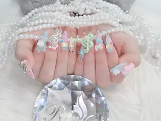 ネイル Rin Nail 新大久保店のネイルデザイン
