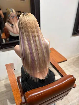 ロング orque deux _yuzukaのヘアスタイル