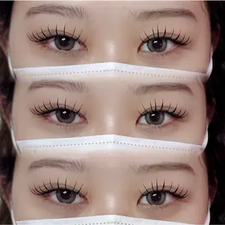 マツエク・マツパ 天王寺eye ♡eyebrowのマツエク・マツパデザイン