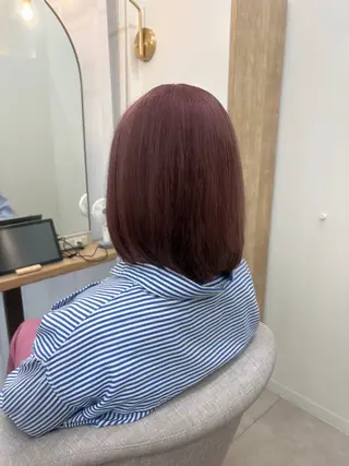 カラー Haruka ハルカのヘアスタイル