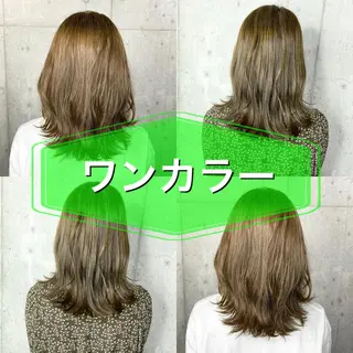 カラー 再現性No.1ヘア ごーた立川のヘアスタイル