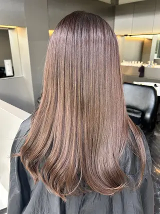 ロング ななか/艶カラー/ レイヤー/海外ヘアのその他イメージ