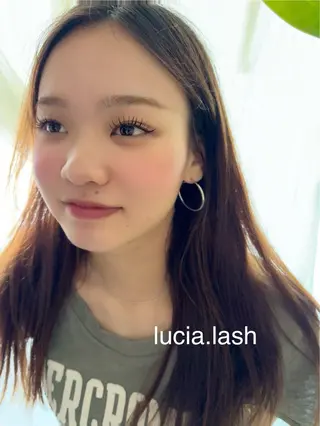マツエク・マツパ Lucia 小川のマツエク・マツパデザイン