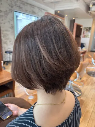 ショート 【ANSWER】 渡辺カリン🌼のヘアスタイル