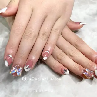 ネイル 粕屋ネイル&耳つぼ 🫧Natsumiのネイルデザイン