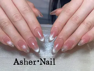 ネイル Asher _Nailのネイルデザイン