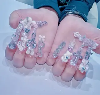 ネイル Rin Nail 新大久保店のネイルデザイン