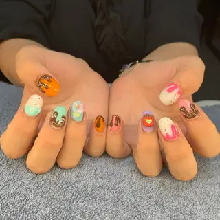 ネイル MHR nailのネイルデザイン