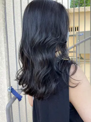 セミロング goodday /kahoのヘアスタイル