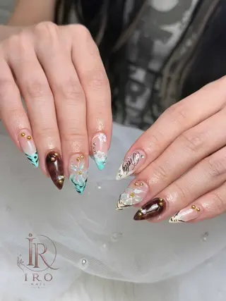 ネイル iro nailのネイルデザイン