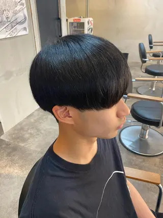 ショート メンズ 寳泉 章弘のヘアスタイル