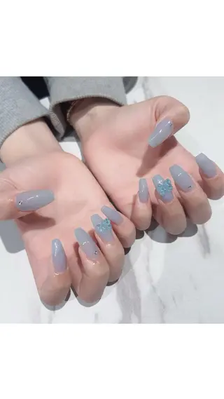 ネイル ⟡˖· まゆり꙳⟡のネイルデザイン