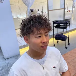 メンズ 💥韓国メンズヘア 💥ともみつのヘアスタイル