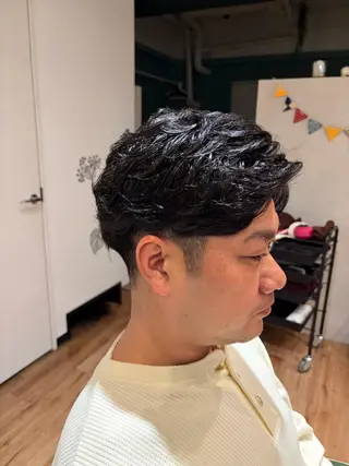 ショート パーマ ✨ショート/ボブ 縮毛矯正✨アキラのヘアスタイル