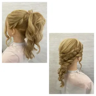 ヘアアレンジ 杉山 理紗のその他イメージ