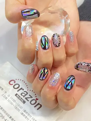 ネイル ネイリスト aicoのネイルデザイン