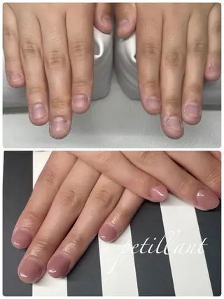 ネイル nail salon petillantのネイルデザイン