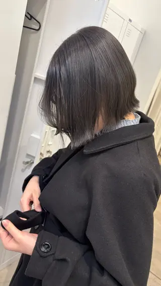 ショート カラー 🎀透明感ナチュラル ガーリー🎀yuhiのヘアスタイル