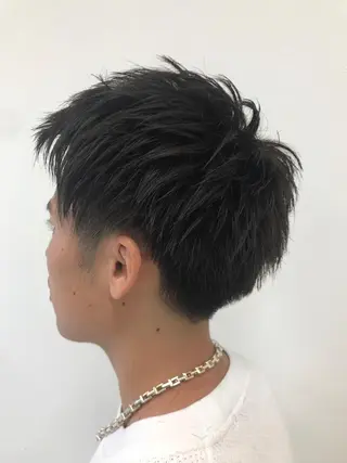 メンズ 竹内 結希のヘアスタイル