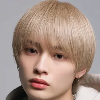 ミディアム カラー メンズ EVER Taiseiのヘアスタイル