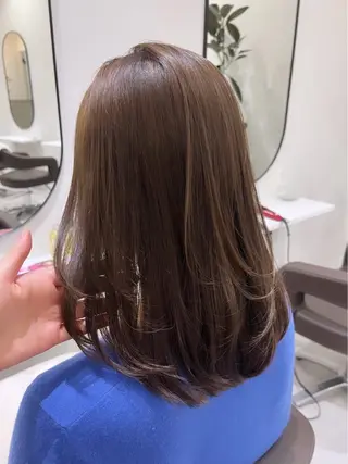 ミディアム Eleanoa 🌿藤沢店のヘアスタイル