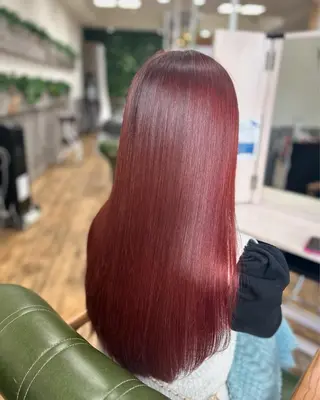 ロング カラー 🫧K+plus🫧 菅原しほ🫧のヘアスタイル