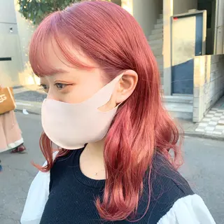 ロング カラー 赤みゼロ/透明感 カラー🌿KANTAのヘアスタイル