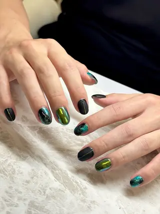 ネイル LUCAS 千葉 AOI💅🏾💕のネイルデザイン