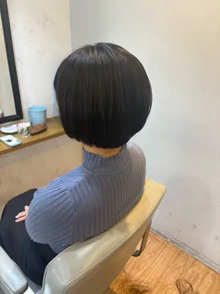 ショート 韓国ヘアー🇰🇷 MIWAのヘアスタイル