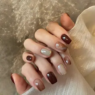 ネイル Luvia Ginzaのネイルデザイン