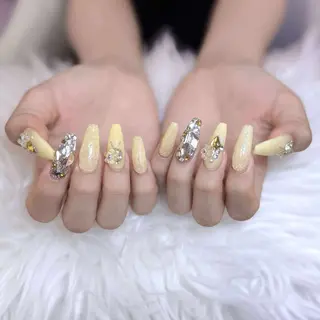 ネイル ANH NAIL ゴテゴテ専門店💎のネイルデザイン
