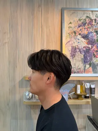 パーマ メンズ メンズ専門💈/田村 なつきのヘアスタイル