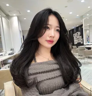 ロング カラー SANA. 💋のヘアスタイル