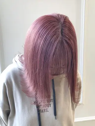 ミディアム カラー レイヤー⭐️カラー ⭐️平川雅史のヘアスタイル