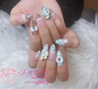 ネイル Ribbonnail salonのネイルデザイン