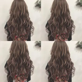 ロング カラー 🌷MAYU 🌷のヘアスタイル