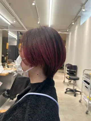 ショート メンズレディース◎ yumekaのヘアスタイル