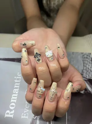 ネイル ROSE ANA CHUO 本川越のネイルデザイン