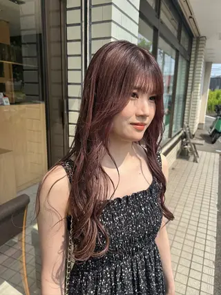 ロング カラー Hattori Ryukiのヘアスタイル