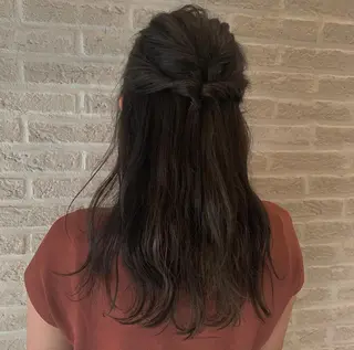 ヘアアレンジ ✄折橋 彩花🐶🍑のヘアスタイル