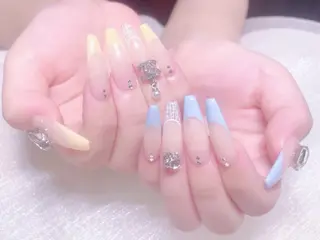 ネイル LuLu nail💕ミカのネイルデザイン