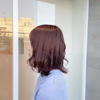 ミディアム このみ/透明感カラー /ヘアアレンジ🫧のヘアスタイル