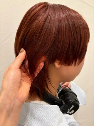 ショート カラー 🌙Ash中目黒 坪内沙月🌙のヘアスタイル