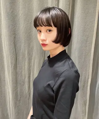ショート ボブ/ショート 吉田竣のヘアスタイル