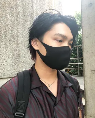 カラー ヘアアレンジ メンズ メンズ特化✂️栗原 侑也のヘアスタイル