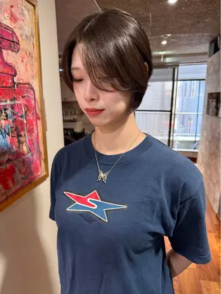 ショート カラー mai / linoah˚✧のヘアスタイル