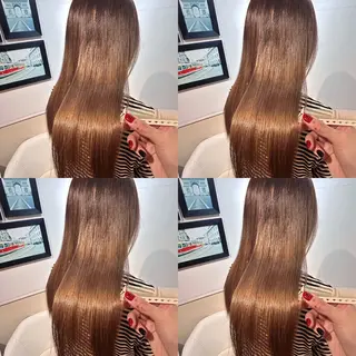 ロング 店長✨髪質改善✖️ 透明感カラー／純大のヘアスタイル
