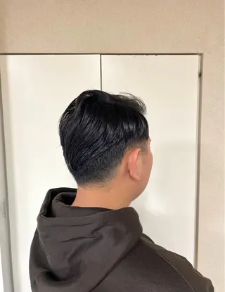 セミロング ヘアアレンジ メンズ 🔮メンズ縮毛矯正 メンズパーマ💎竹永のヘアスタイル