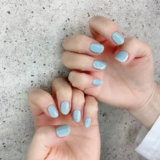 ミディアム カラー パーマ ヘアアレンジ メンズ キッズ ネイル マツエク・マツパ Salon Ｋのネイルデザイン
